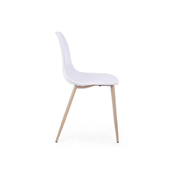 Sedia System Bianco - immagine 2