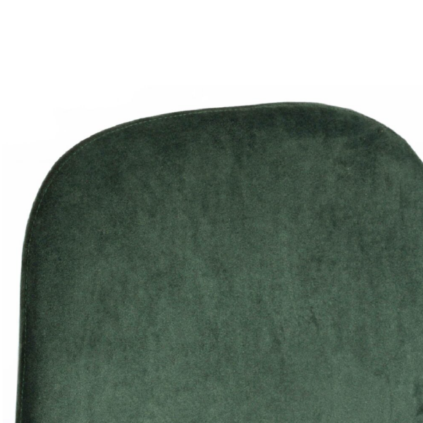 Sedia Irelia Velluto Verde - immagine 2