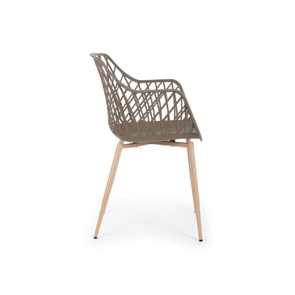 Sedia Optik tortora - immagine 4