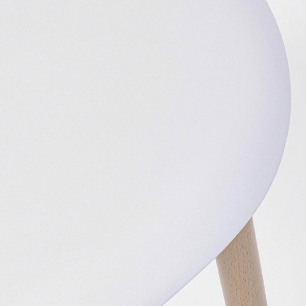 Sedia System Bianco - immagine 4