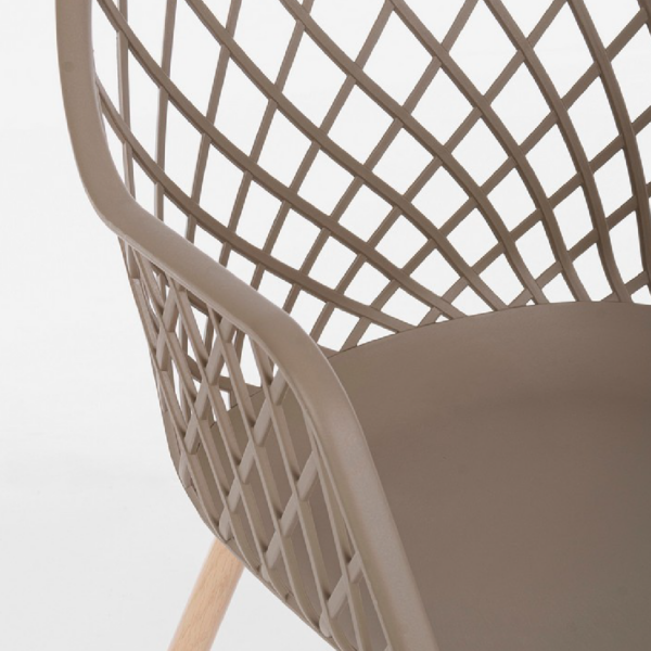 Sedia Optik tortora - immagine 6