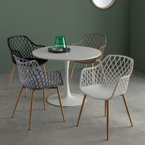 Sedia Optik tortora - immagine 7