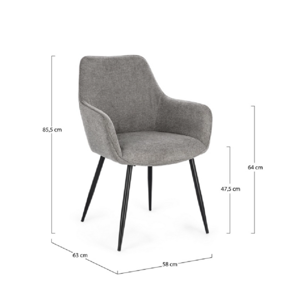 Sedia in Tessuto - immagine 7