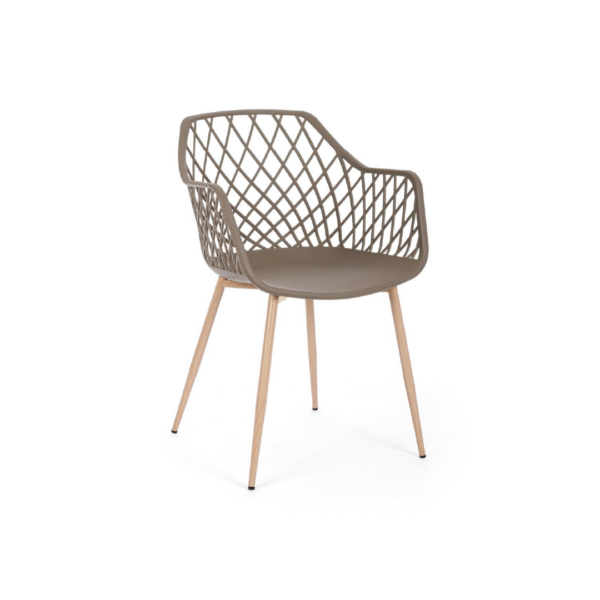 Sedia Optik tortora - immagine 2