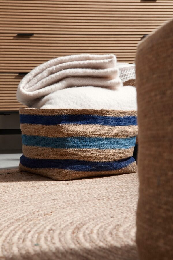 SET3 CESTA YLENIA QU ALTO NAT-BLU - immagine 3