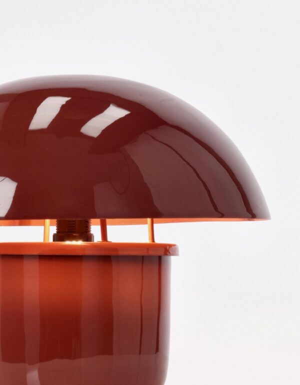 LAMPADA TAV. KOPPEL ROSSO H27 - immagine 4