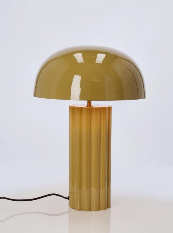 LAMPADA TAV. KAIKU GIALLO H54 - immagine 3