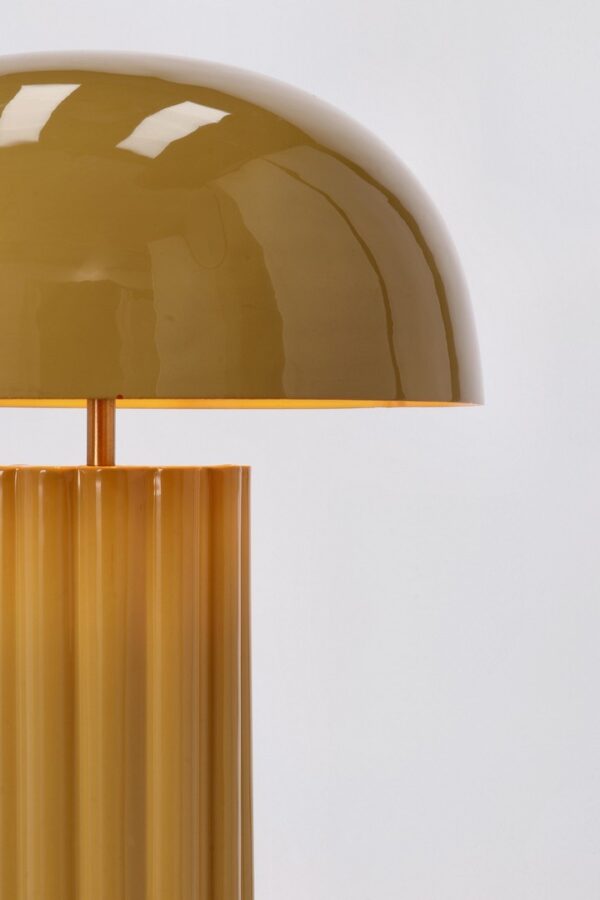 LAMPADA TAV. KAIKU GIALLO H54 - immagine 4
