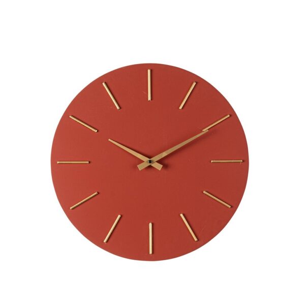 OROLOGIO PARETE TIMELINE MATTONE D40