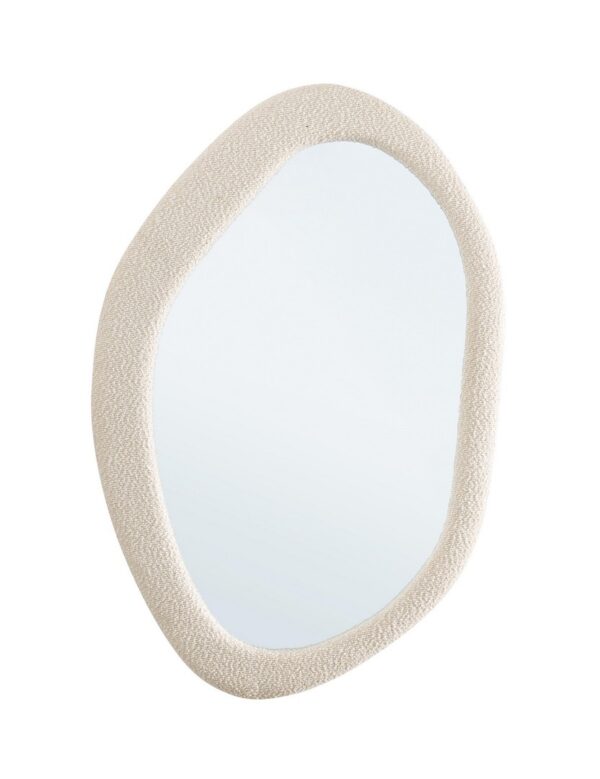 SPECCHIO C-C BOUCLE' BIANCO 59X90