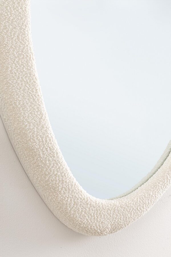SPECCHIO C-C BOUCLE' BIANCO 59X90 - immagine 2