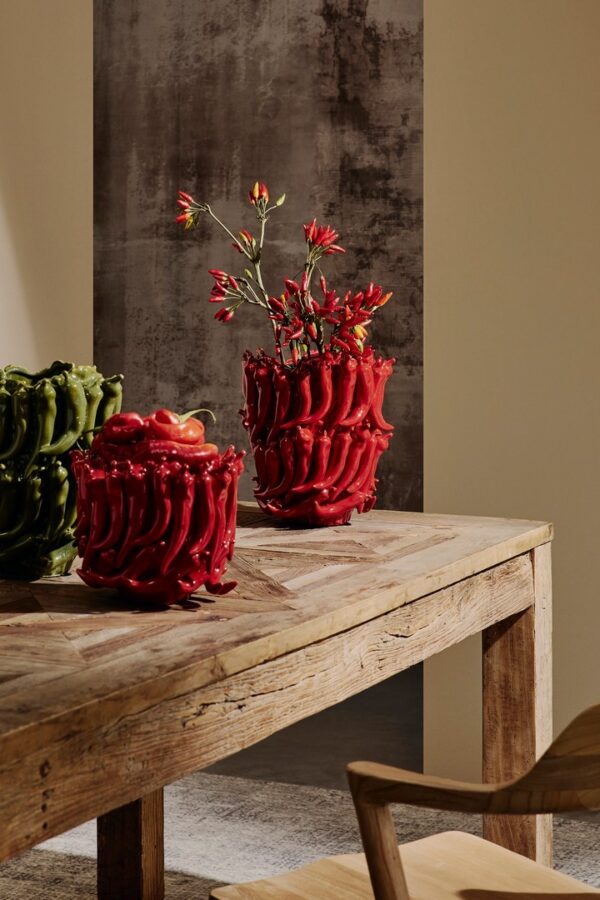 VASO SPICY ROSSO H20,5 - immagine 2