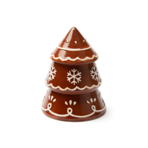 Biscottiera, abete, ceramica