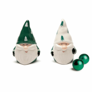 Set sale/pepe, 2 pezzi, gnomi, ceramica