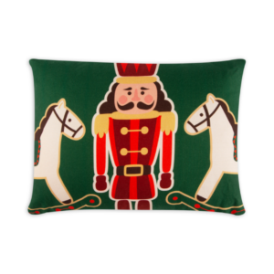 Cuscino decorativo Vintage Christmas cotone 50x40x20 cm multicolore