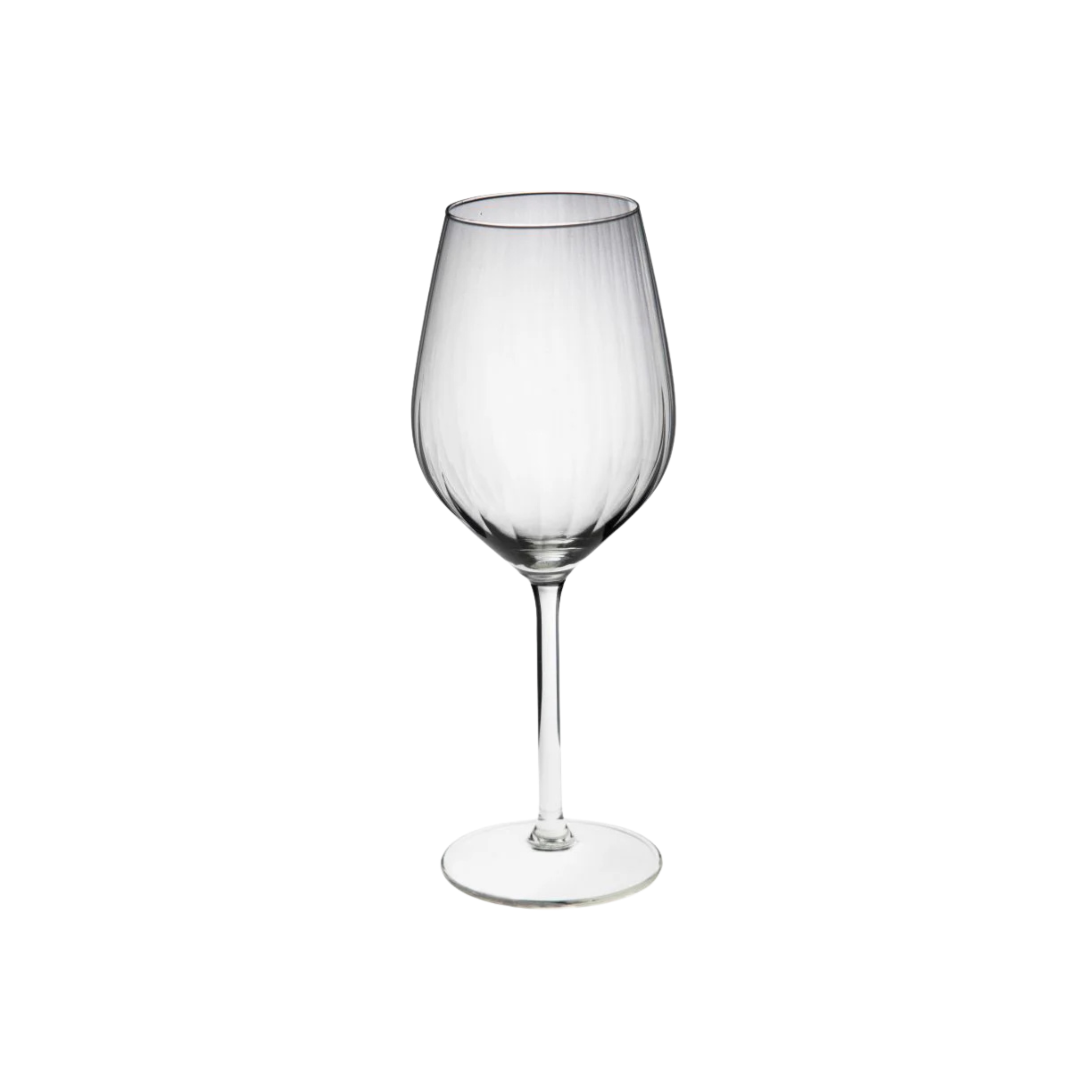 Calice vino ALBA, vetro trasparente, ml 380