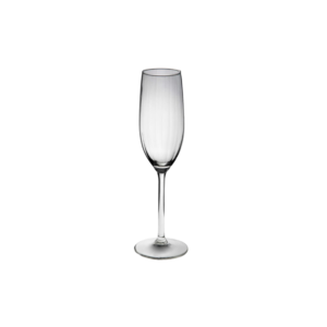 Flute spumante ALBA, vetro trasparente, ml 210
