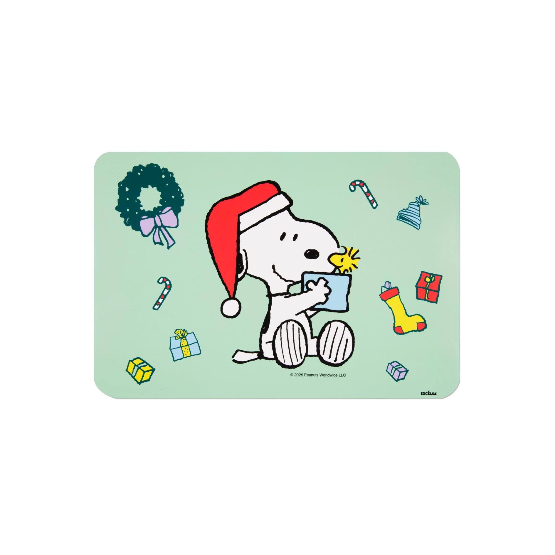 6 tovagliette, rettangolari, peanuts shiny & bright - immagine 2