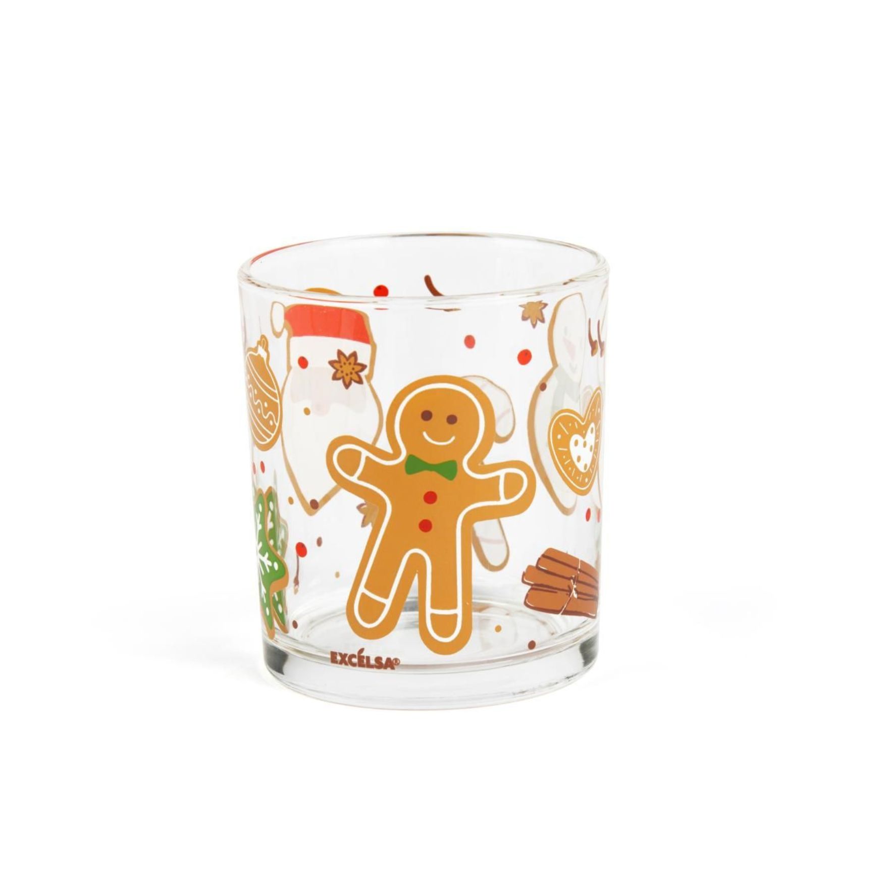 Bicchieri acqua, 6 pezzi, natalizi, invernali - immagine 3