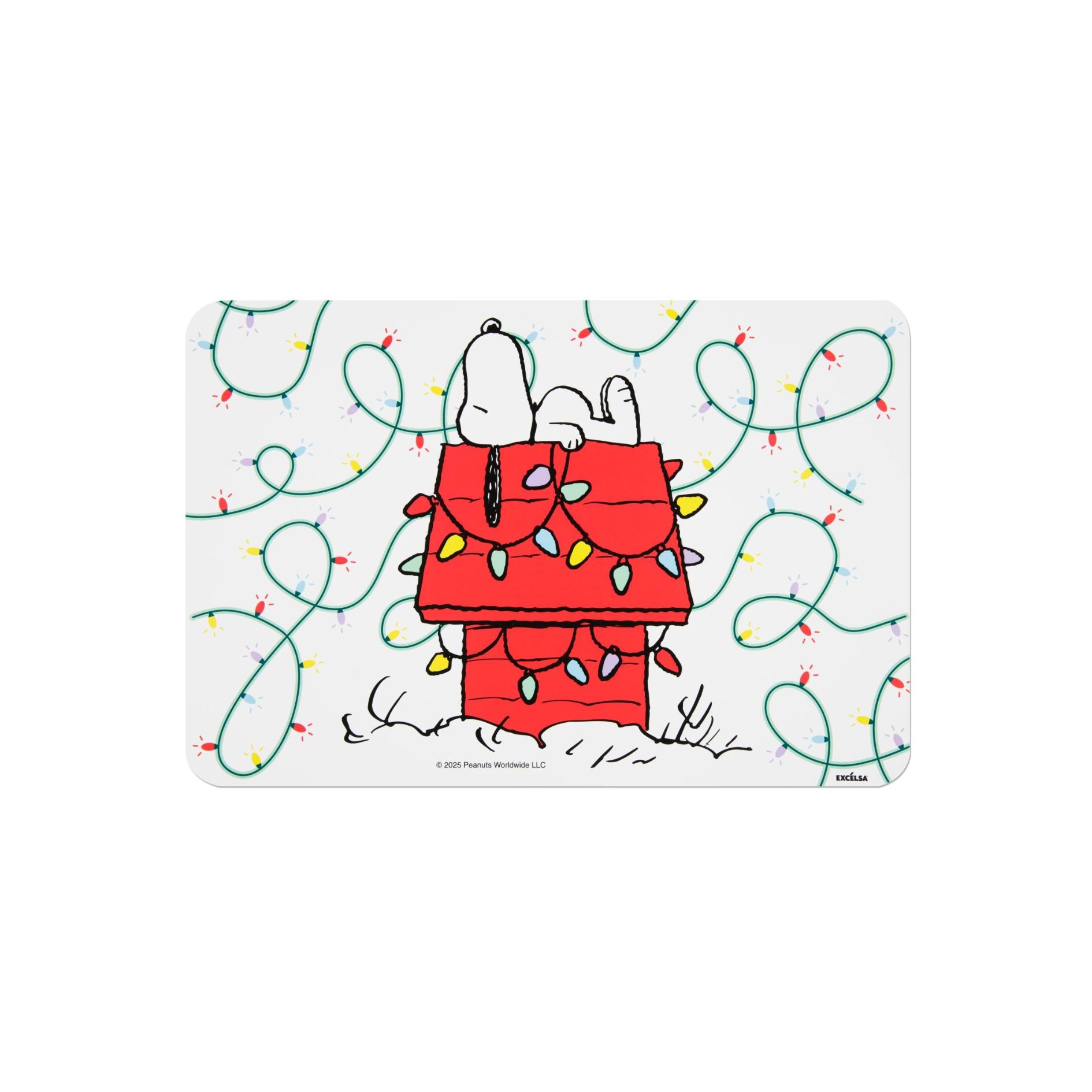 6 tovagliette, rettangolari, peanuts shiny & bright - immagine 3
