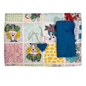 Tovaglia LE STILOSE, in cotone, cm 140x180