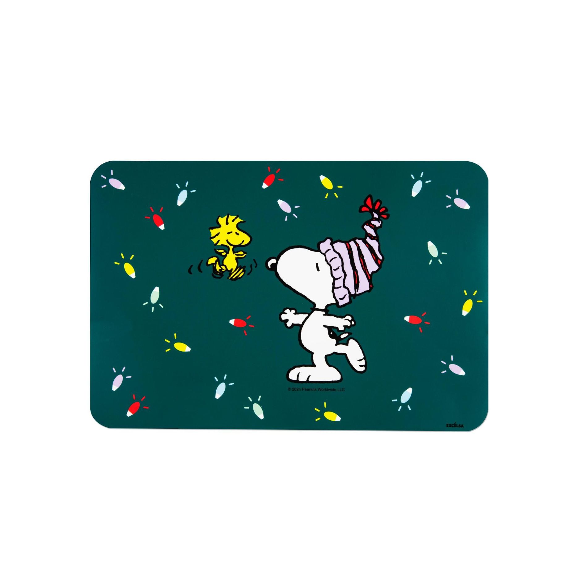 6 tovagliette, rettangolari, peanuts shiny & bright - immagine 4