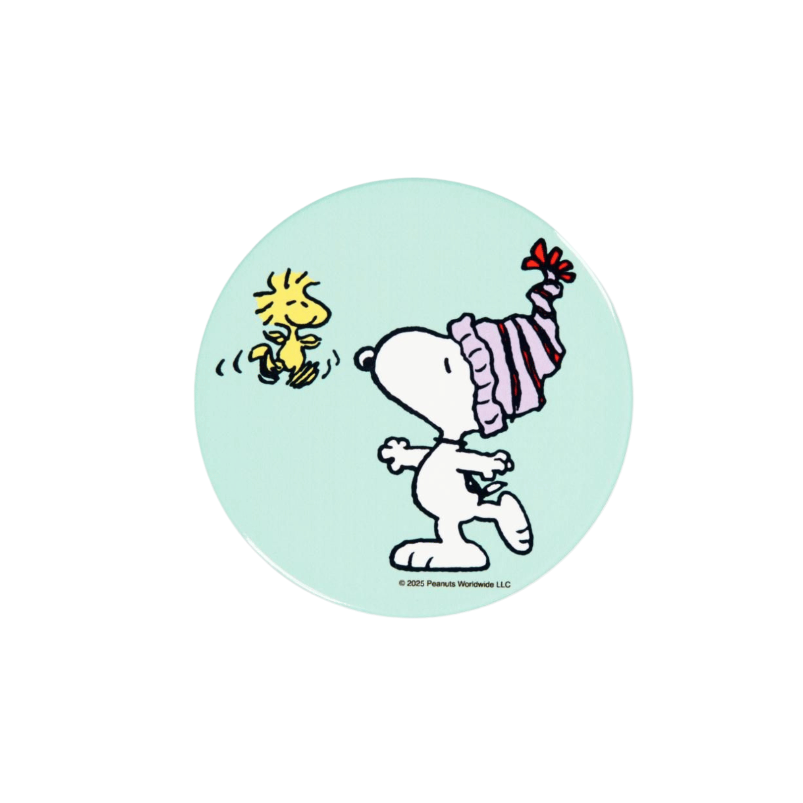Sottobicchieri, peanuts shiny & bright, natalizi - immagine 4