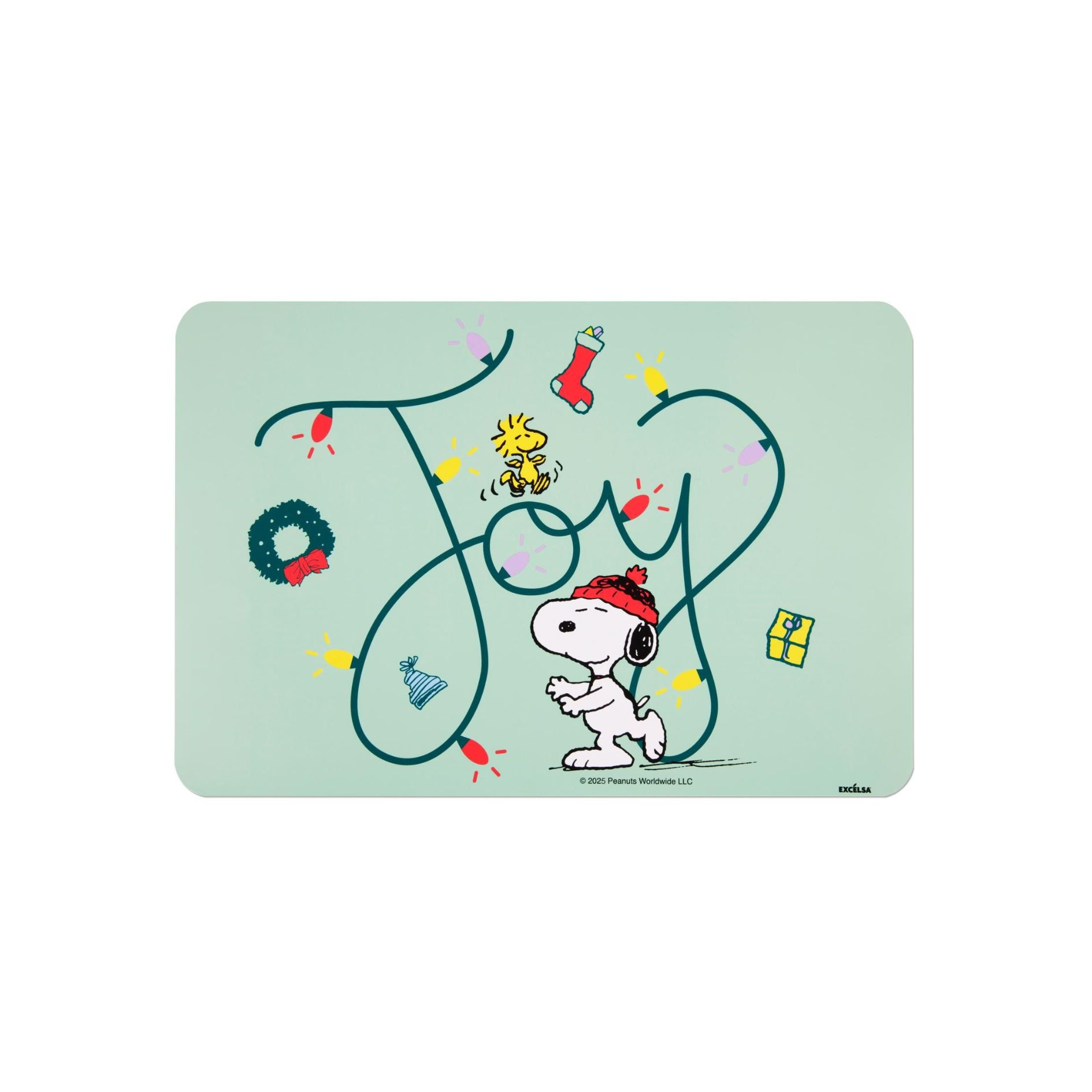 6 tovagliette, rettangolari, peanuts shiny & bright - immagine 5
