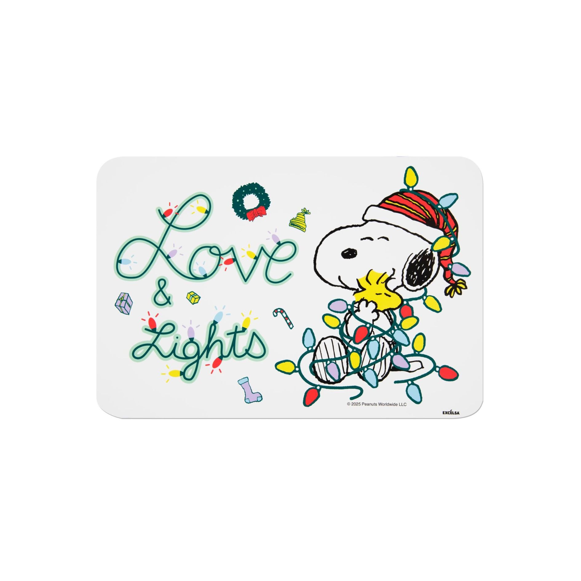 6 tovagliette, rettangolari, peanuts shiny & bright - immagine 6