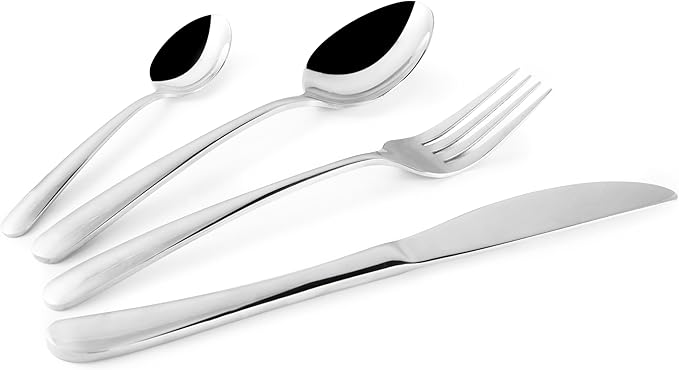 Prestige Set 24 Posate in Acciaio INOX, Lucidatura a Specchio - immagine 3