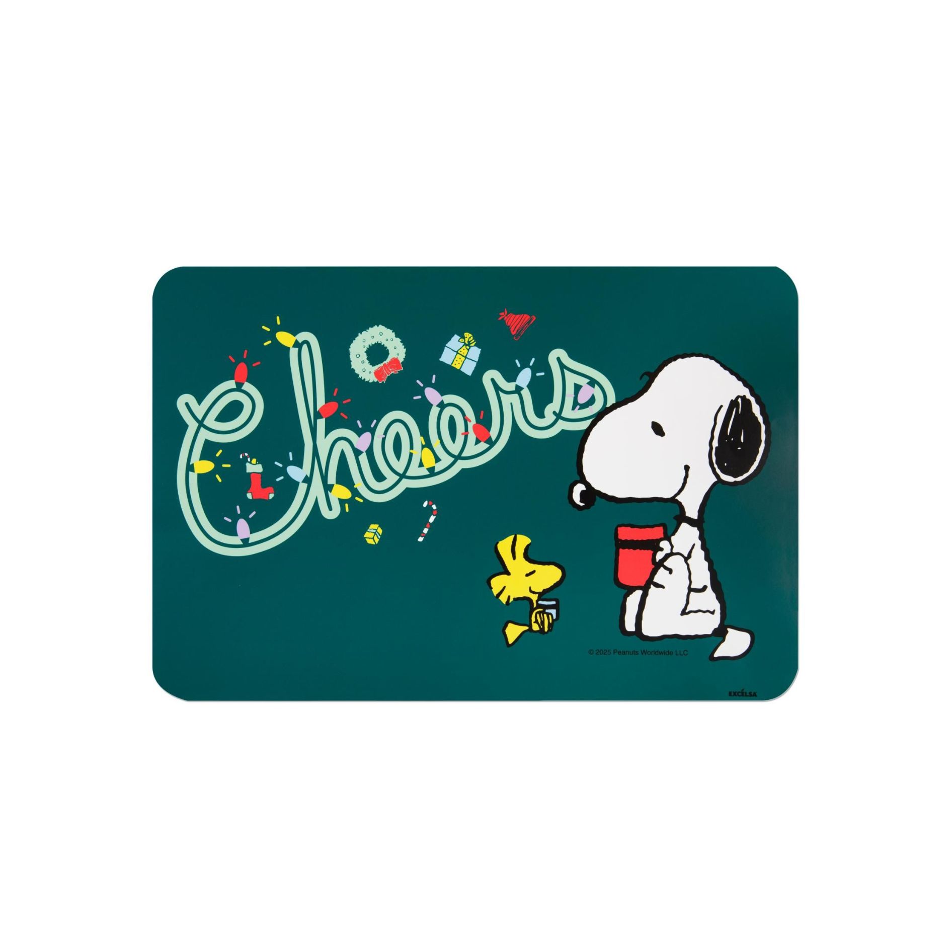 6 tovagliette, rettangolari, peanuts shiny & bright - immagine 7