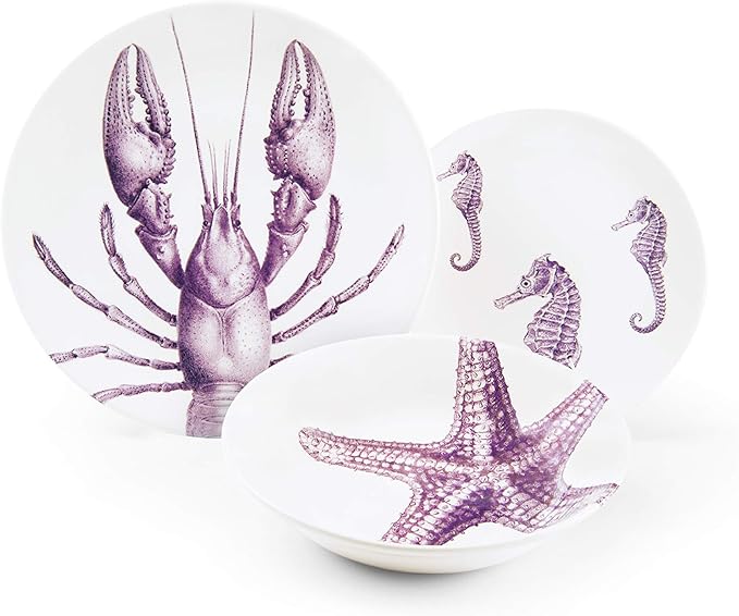 Servizio piatti FLORA e FAUNA n°6 - immagine 2