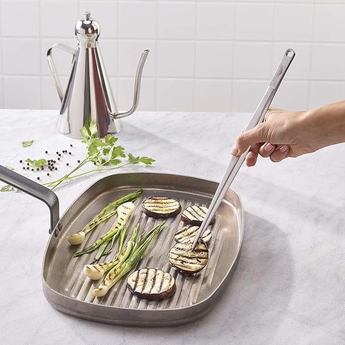 Pinza da cucina cm 36 acciaio inox - immagine 3