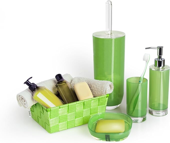 Portasapone SPA, verde - immagine 2
