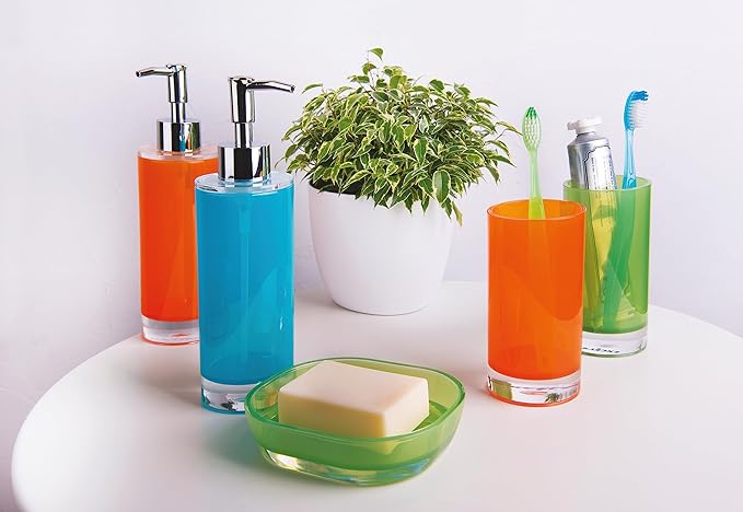 Portasapone SPA, verde - immagine 3