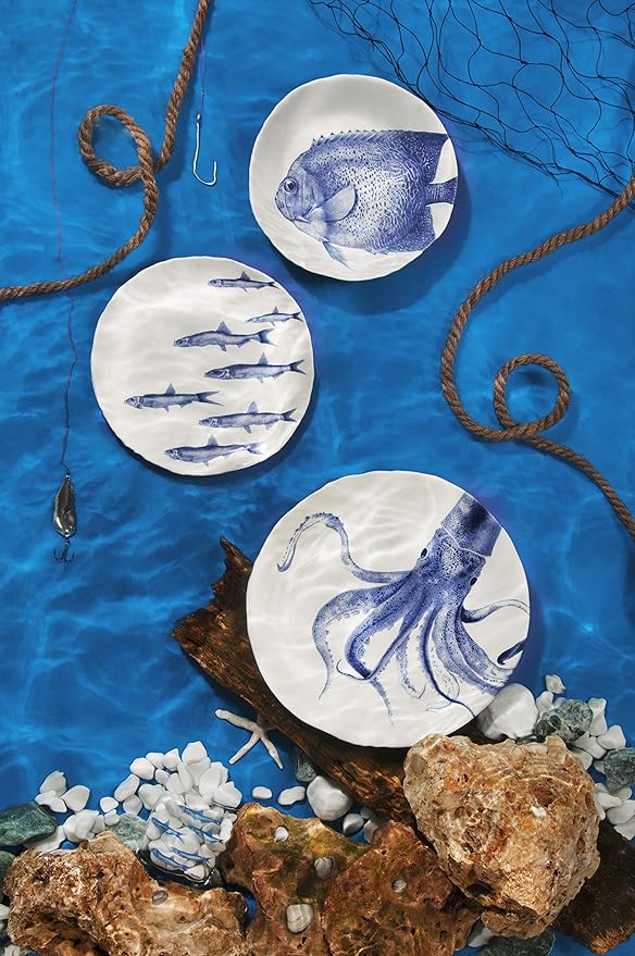 Servizio piatti FLORA e FAUNA n°5 - immagine 5