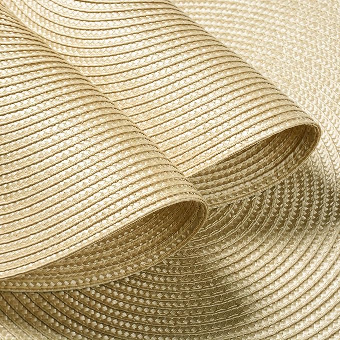 Tovaglietta crema, tonda, 36 cm, multicolore - immagine 6