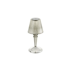 Lampada touch led fumè