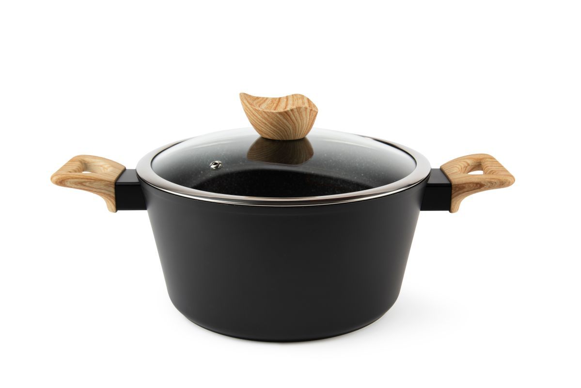 Batteria di pentole e accessori, 19 pezzi, antiaderente - immagine 6