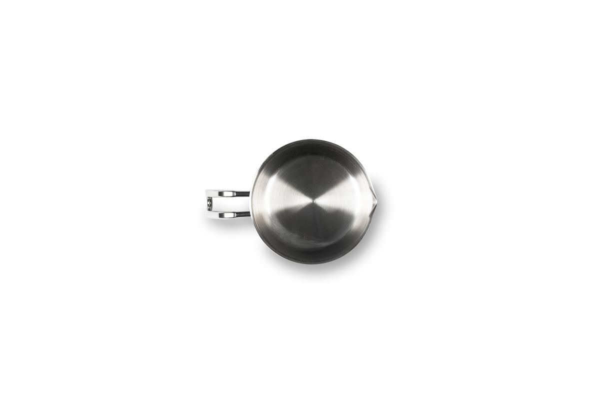 Bollilatte, acciaio inox 18/10, 12 cm - immagine 2