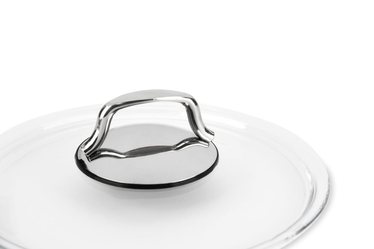 Casseruola antiaderente, alluminio forgiato, 20 cm - immagine 3