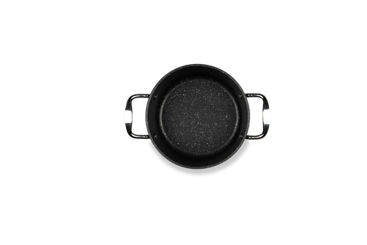 Casseruola antiaderente, alluminio forgiato, 20 cm - immagine 4