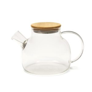 Teiera Eco Living vetro 1 L trasparente