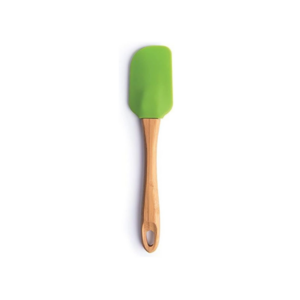 Excelsa Spatola in Silicone, 22 cm, Marrone/Verde