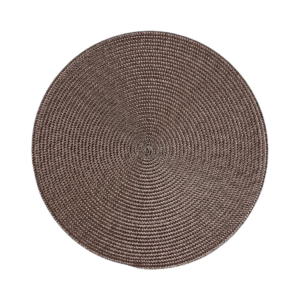 Tovaglietta wenge, tonda, 36 cm, multicolore
