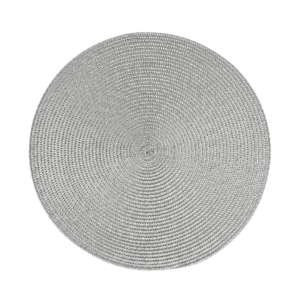 Tovaglietta grigio, tonda, 36 cm, multicolore