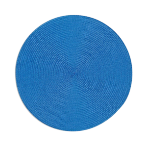 Tovaglietta azzurro, tonda, 36 cm, multicolore