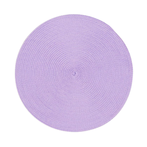 Tovaglietta lilla, tonda, 36 cm, multicolore