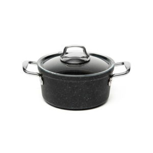 Casseruola antiaderente, alluminio forgiato, 20 cm