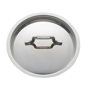 Coperchio padella pentola Acciaio Inox 24cm Argento